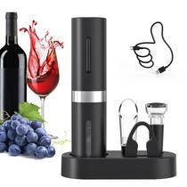 Conjunto de abridor de garrafas de vinho elétrico CIRCLE JOY Recarregável