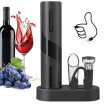 Conjunto de abridor de garrafas de vinho elétrico CIRCLE JOY Recarregável