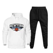 Conjunto de Abrigo Plus Size Masculino Tamanho Especial G1 ao G5 Com Calça Jogger Confortavel