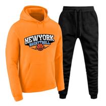 Conjunto de Abrigo Plus Size Masculino Tamanho Especial G1 ao G5 Com Calça Jogger Confortavel