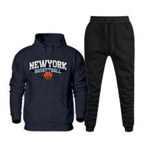 Conjunto de Abrigo Plus Size Masculino Tamanho Especial G1 ao G5 Com Calça Jogger Confortavel