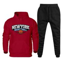 Conjunto de Abrigo Plus Size Masculino Tamanho Especial G1 ao G5 Com Calça Jogger Confortavel