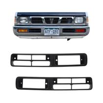 Conjunto De Acabamento Para Luz De Neblina Do Para-choque Dianteiro Nissan D21 Pathfinder Pickup Conjunto De Acabamento Para Luz De Neblina Do Para-choque Dianteiro Nissan D21 Pathfinder Pickup