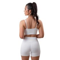 Conjunto de academia bermuda e top fitness para treino, caminhada, corrida - urbativa fitness Conjunto de academia bermuda e top fitness para treino, caminhada, corrida - urbativa fitness