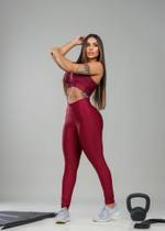 Conjunto de academia feminino