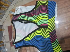 Conjunto de academia,feminino, colorido ,rafa modas