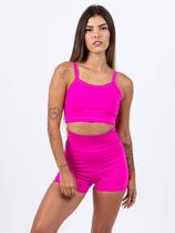 Conjunto De Academia Feminino Top Alcinha E Shorts