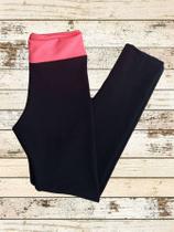 Conjunto de Academia Infantil/Juvenil Calça Los Angeles Rosa