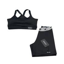 Conjunto de Academia Top Ayla + Short Extreme Dry fit
