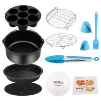 Conjunto de acessórios Air Fryer, 11 unidades para Phillips Ultrean Ninja