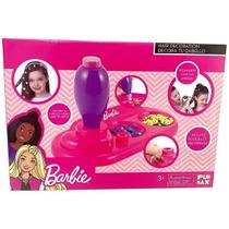 Conjunto de Acessorios Barbie KIT de Cabelo com Aplicador FUN Conjunto de Acessorios Barbie KIT de Cabelo com Aplicador FUN