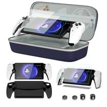 Conjunto de acessórios bibuks 8 em 1 para Playstation Portal PS5 Blue