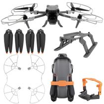 Conjunto de acessórios Craznick Propellers para drone DJI Air 3S, 4 unidades Conjunto de acessórios Craznick Propellers para drone DJI Air 3S, 4 unidades