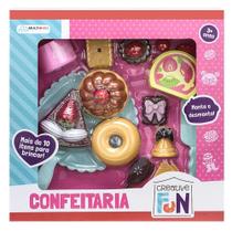 Conjunto De Acessórios - Creative Fun - Confeitaria