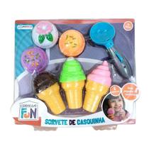 Conjunto De Acessórios Creative Fun Sorvetes De Casquinha Multikids Br651