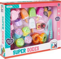 Conjunto De Acessórios Creative Fun Super Doces Multikids Br604