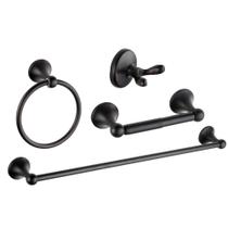 Conjunto de acessórios de banheiro SUNTAI 4 peças de bronze polido a óleo