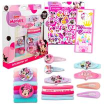 Conjunto de acessórios de cabelo Classic Disney Minnie Mouse Kids 20 unidades