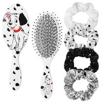 Conjunto de acessórios de cabelo LUV HER Disney 5 peças com escova de 9 polegadas