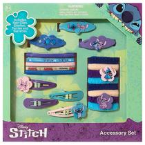 Conjunto de acessórios de cabelo LUV HER Disney Lilo & Stitch Girls 3+