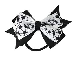Conjunto de acessórios de cabelo Sportybella Soccer Ball para meninas
