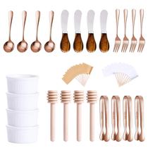Conjunto de acessórios de charcutaria de 25 peças GUZE-US Conjunto de acessórios de charcutaria de 25 peças GUZE-US
