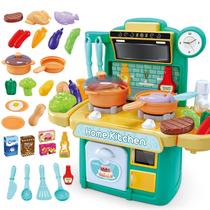 Conjunto de acessórios de cozinha Pretend Play Rehomy para crianças de 3 anos ou mais