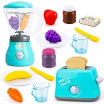 Conjunto de acessórios de cozinha TOY Life Play Kitchen para crianças 4-8