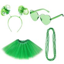 Conjunto de acessórios de fantasia Canlierr Tutu para mulheres com faixa de cabeça Conjunto de acessórios de fantasia Canlierr Tutu para mulheres com faixa de cabeça
