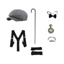 Conjunto De Acessórios De Fantasia De Halloween Sherlock Holmes Para Adultos Para Festas E Festivais Conjunto De Acessórios De Fantasia De Halloween Sherlock Holmes Para Adultos Para Festas E Festivais
