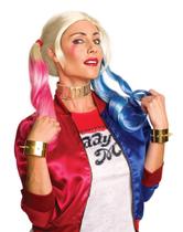 Conjunto de acessórios de fantasia Rubie's Suicide Squad Harley para mulheres
