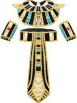 Conjunto de acessórios de fantasia SATINIOR Egyptian para adolescentes e adultos Conjunto de acessórios de fantasia SATINIOR Egyptian para adolescentes e adultos