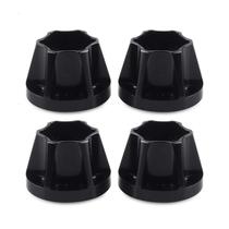 Conjunto de acessórios de metal RC Car Wheel Hex Hub, 4 unidades para 1/10