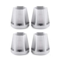 Conjunto de acessórios de metal RC Car Wheel Hex Hub, 4 unidades para 1/10 Conjunto de acessórios de metal RC Car Wheel Hex Hub, 4 unidades para 1/10