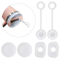 Conjunto de acessórios de silicone à prova de derramamento para copos Stanley Ajedrmy Conjunto de acessórios de silicone à prova de derramamento para copos Stanley Ajedrmy