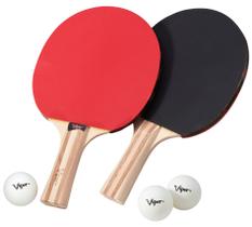 Conjunto de acessórios de tênis de mesa Viper by GLD 2 Rackets 3 Balls