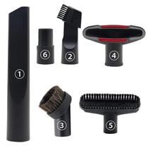 Conjunto de acessórios de vácuo ANBOO, pacote com 6 unidades, com adaptador de mangueira 32-35 mm Conjunto de acessórios de vácuo ANBOO, pacote com 6 unidades, com adaptador de mangueira 32-35 mm