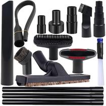 Conjunto de acessórios de vácuo IN VACUUM Universal, 15 unidades para Shop Vac Conjunto de acessórios de vácuo IN VACUUM Universal, 15 unidades para Shop Vac