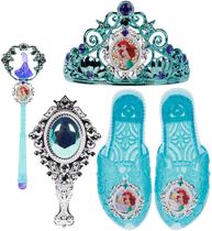 Conjunto de acessórios Disney Princess Ariel Dress Up 3-6 Years Conjunto de acessórios Disney Princess Ariel Dress Up 3-6 Years