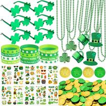 Conjunto de acessórios DMIGHT St. Patrick's Day, 163 peças de lembrancinhas Conjunto de acessórios DMIGHT St. Patrick's Day, 163 peças de lembrancinhas