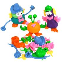 Conjunto de Acessórios Dough Character - 52 Peças com 21 Formas