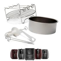 Conjunto de Acessórios Electrolux para Air Fryer de 6 unids Conjunto de Acessórios Electrolux para Air Fryer de 6 unids