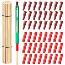 Conjunto de acessórios Epoxy Glitter Pen Turner 90 peças Outus Conjunto de acessórios Epoxy Glitter Pen Turner 90 peças Outus