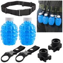 Conjunto de acessórios Gel Ball Blaster Splat Orby com funil de garrafas