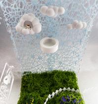 Conjunto de acessórios Jumping Spider Okueejur Sky Theme, 6 unidades Conjunto de acessórios Jumping Spider Okueejur Sky Theme, 6 unidades