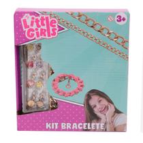 Conjunto de Acessórios - Kit Bracelete - My Little Girls - ST Import