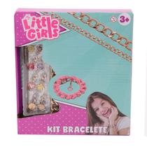Conjunto de Acessórios - Kit Bracelete - My Little Girls - ST Import Conjunto de Acessórios - Kit Bracelete - My Little Girls - ST Import