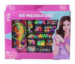 Conjunto de Acessórios - Kit Miçangas Chic - My Little Girls - ST Import