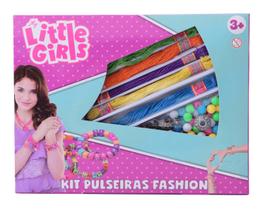 Conjunto de Acessórios - Kit Pulseira Fashion - My Little Girls - ST Import