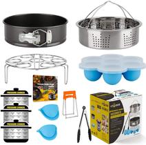 Conjunto de acessórios KITOOLBASE para Instant Pot 6/8 Qt com 12 peças